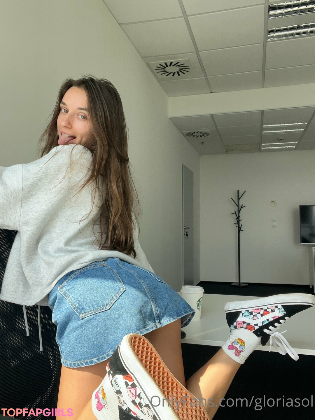 Foto desnuda filtrada de OnlyFans de Gloria Sol #766