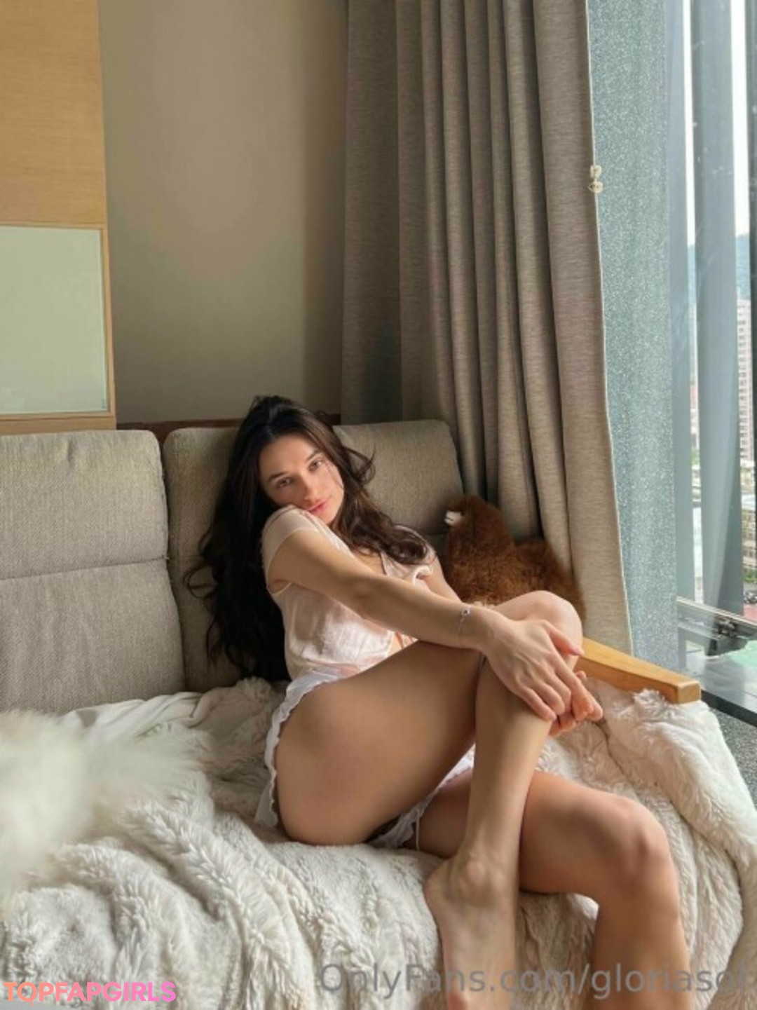 Foto desnuda filtrada de OnlyFans de Gloria Sol #383