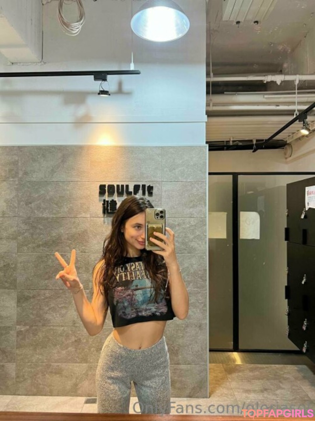 Foto desnuda filtrada de OnlyFans de Gloria Sol #415