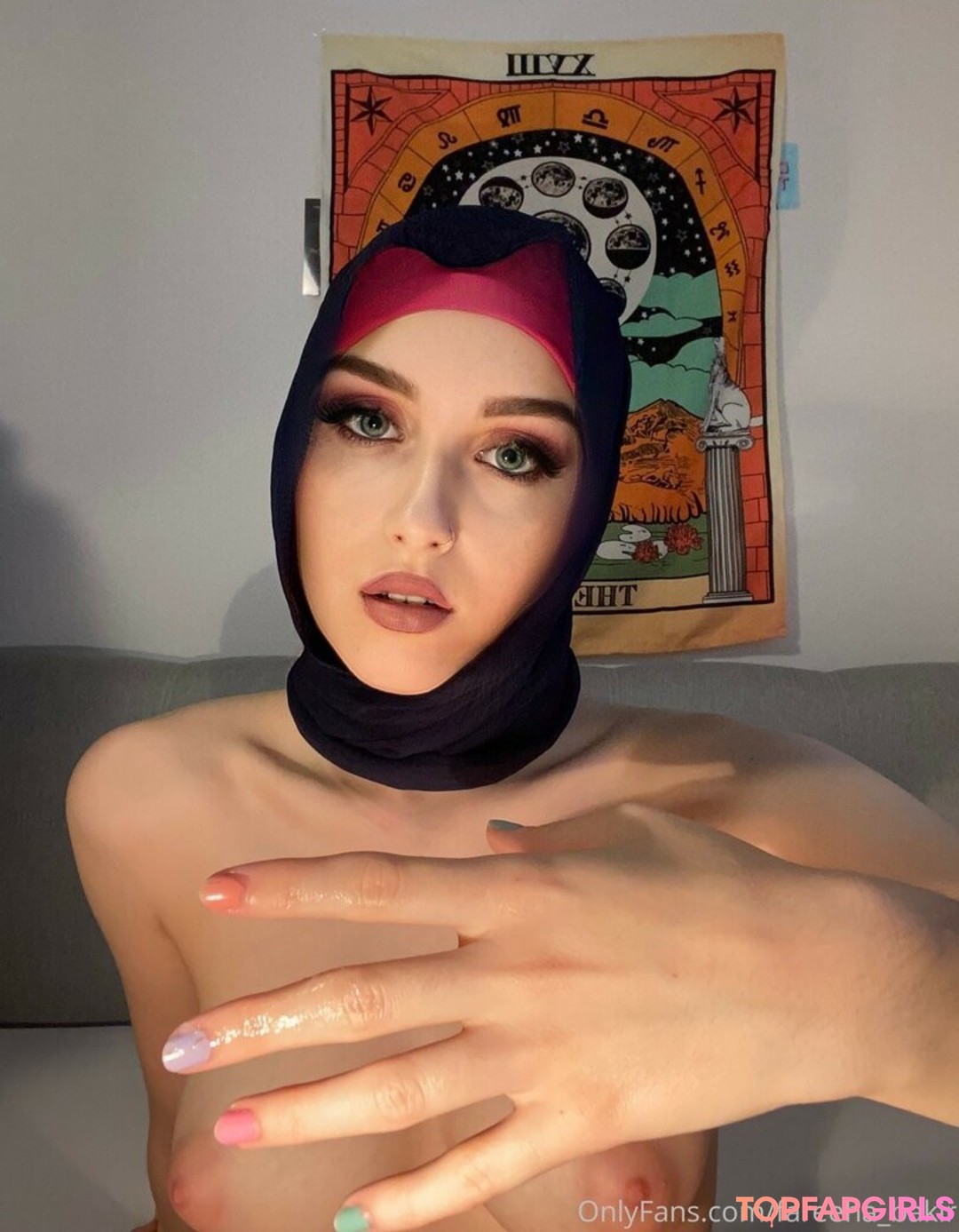 Foto desnuda filtrada de OnlyFans de Fareeha Bakir #77