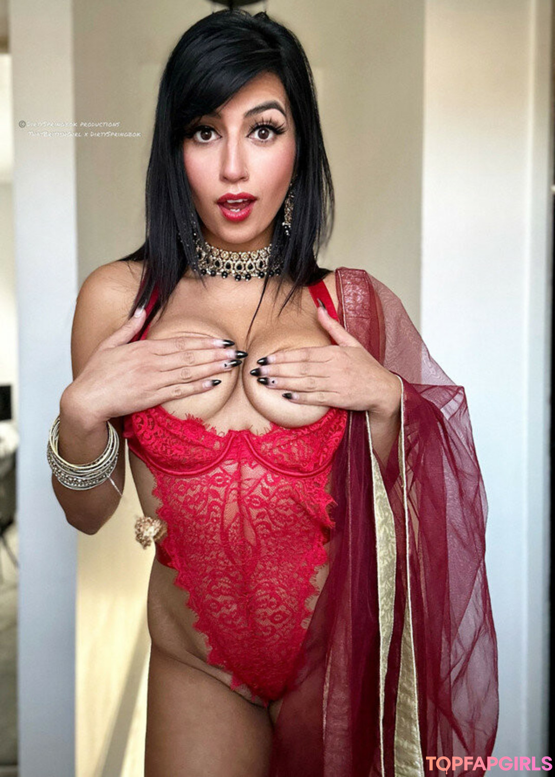 Foto desnuda filtrada de OnlyFans de Aaliyah Yasin #115