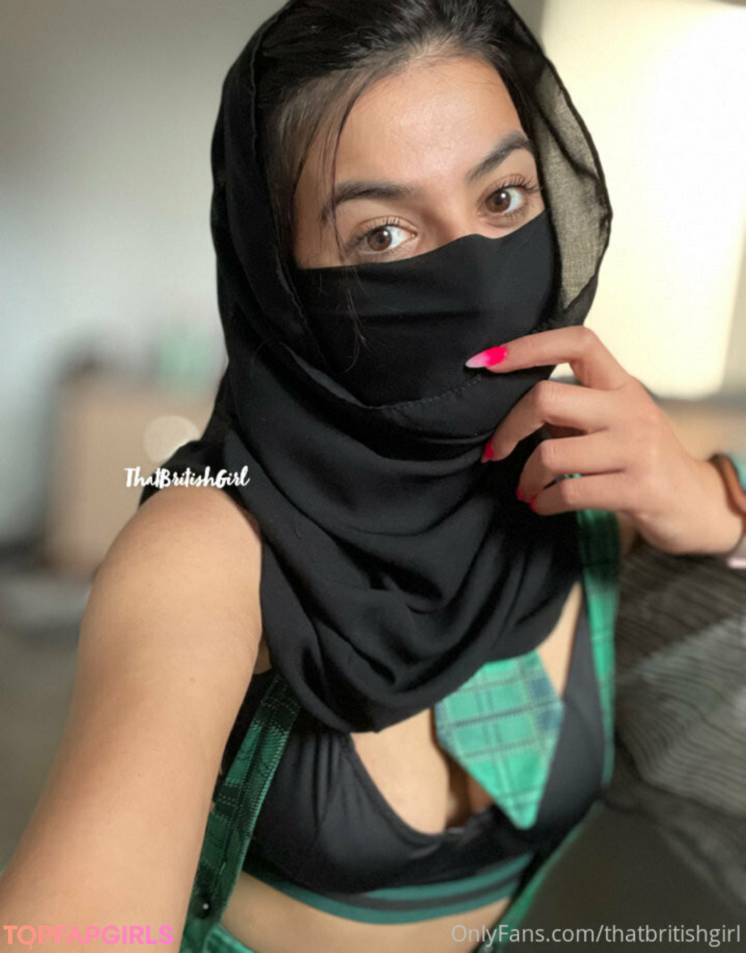 Foto desnuda filtrada de OnlyFans de Aaliyah Yasin #152