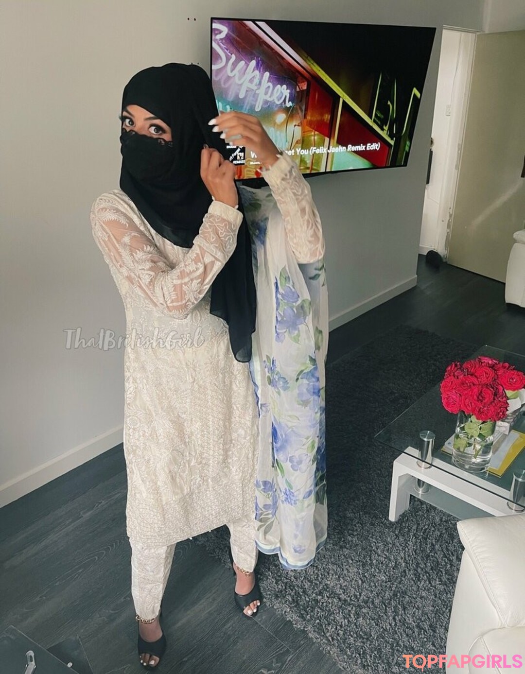 Foto desnuda filtrada de OnlyFans de Aaliyah Yasin #199