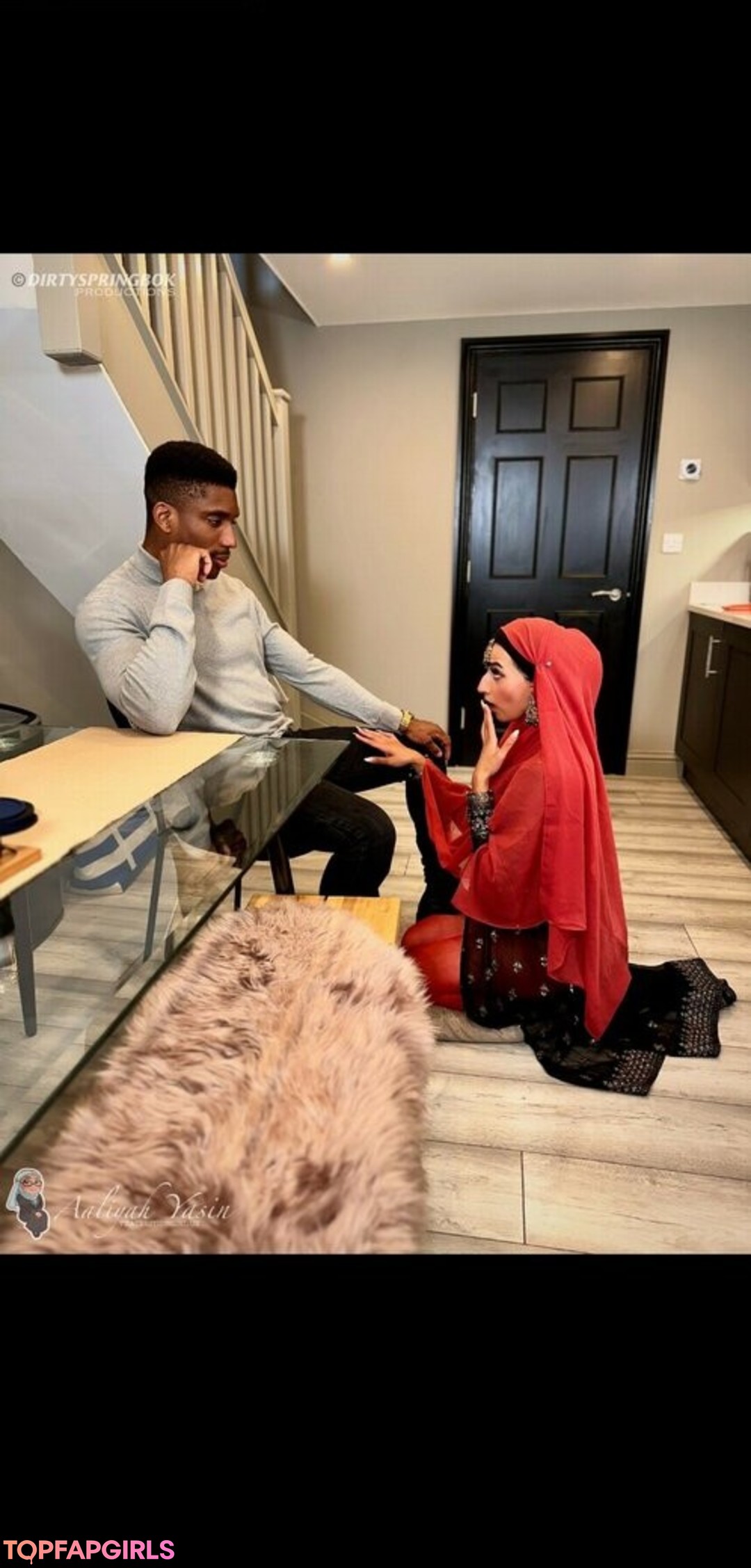 Foto desnuda filtrada de OnlyFans de Aaliyah Yasin #240