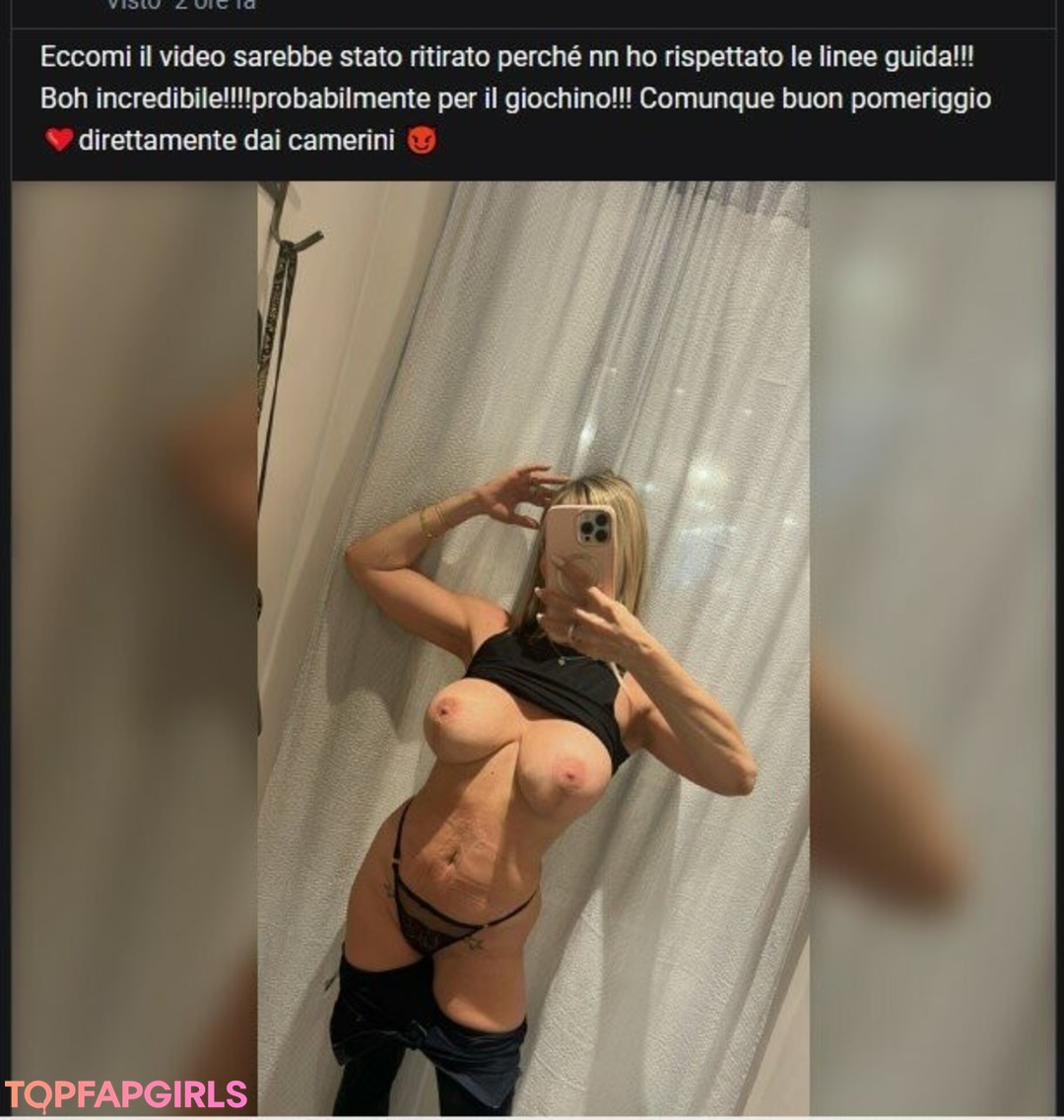 Foto desnuda filtrada de OnlyFans de Emanuela Botto #82