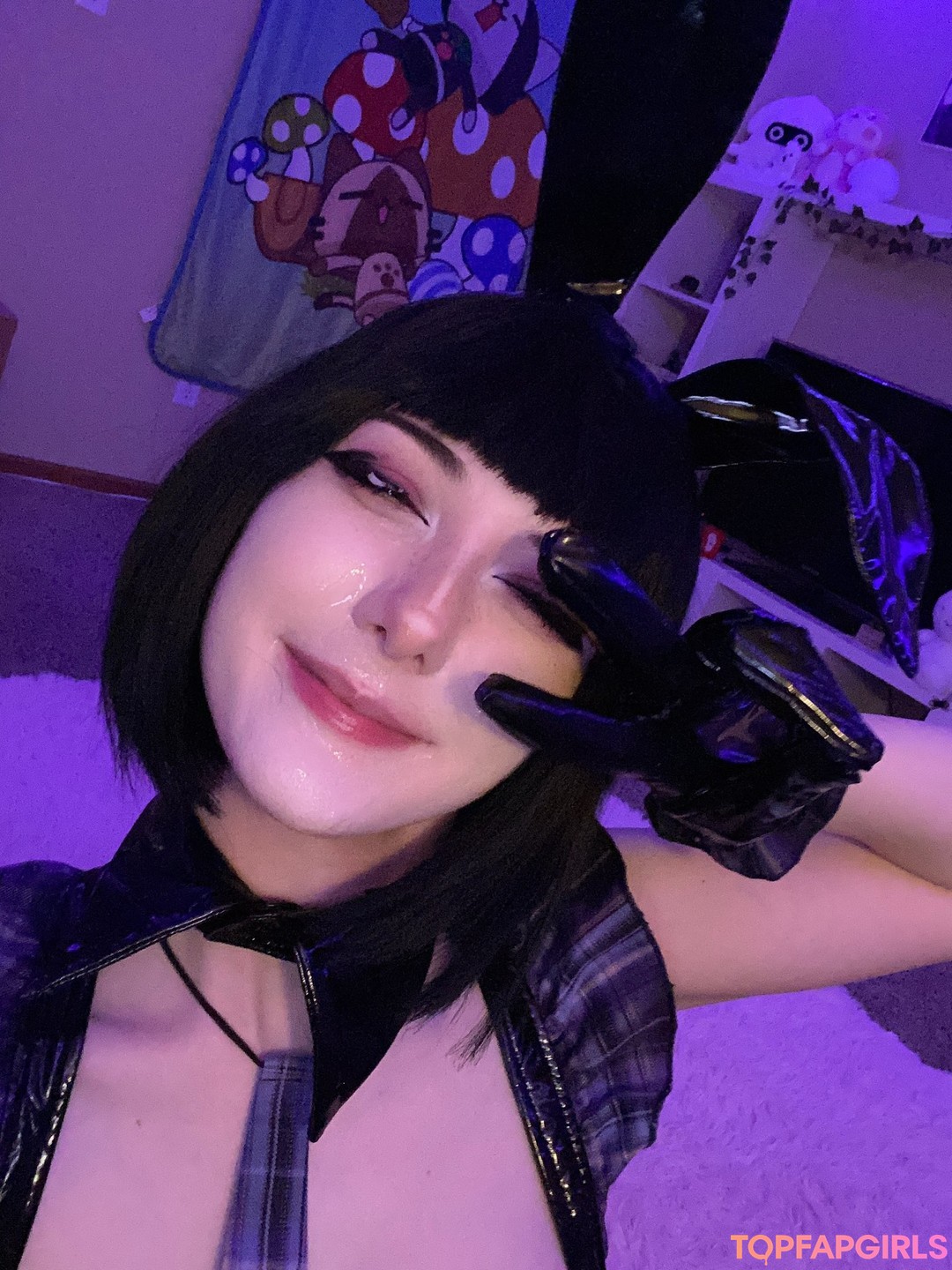 Foto desnuda filtrada de OnlyFans de Emiigotchi #486