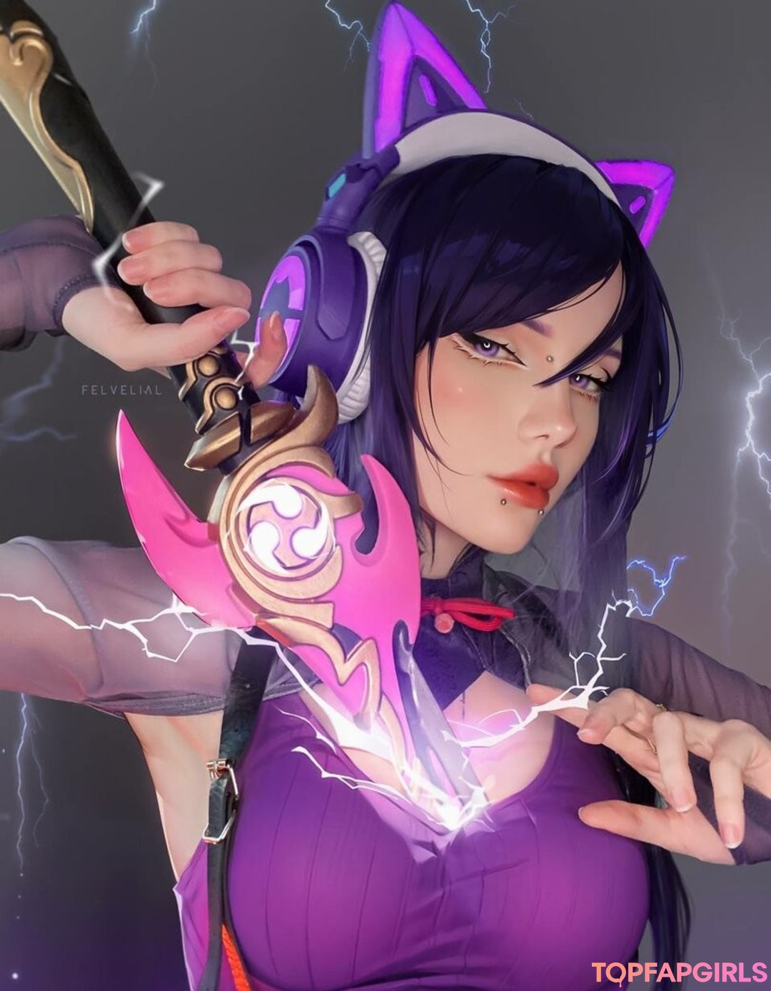 Foto desnuda filtrada de OnlyFans de Felvelial #257