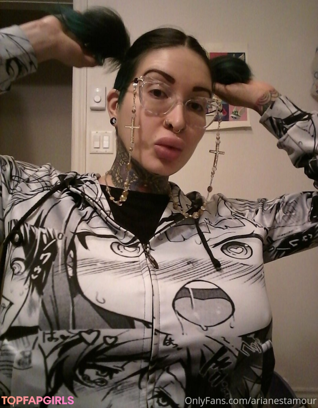 Foto desnuda filtrada de OnlyFans de Ariane Saint Amour #1386