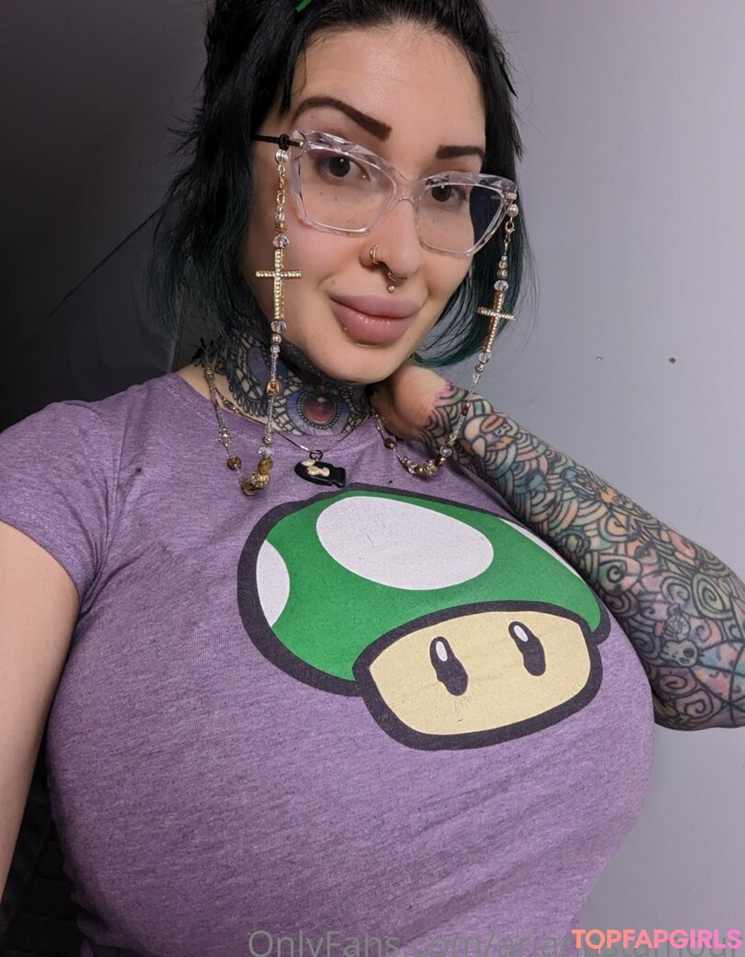 Foto desnuda filtrada de OnlyFans de Ariane Saint Amour #1705