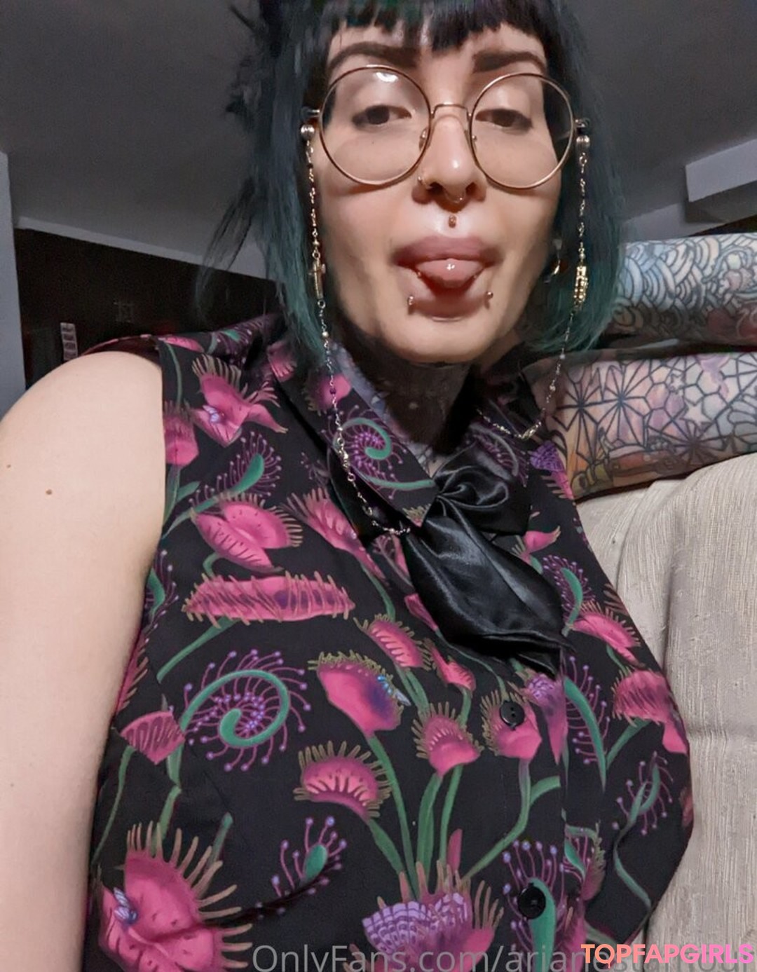 Foto desnuda filtrada de OnlyFans de Ariane Saint Amour #1744