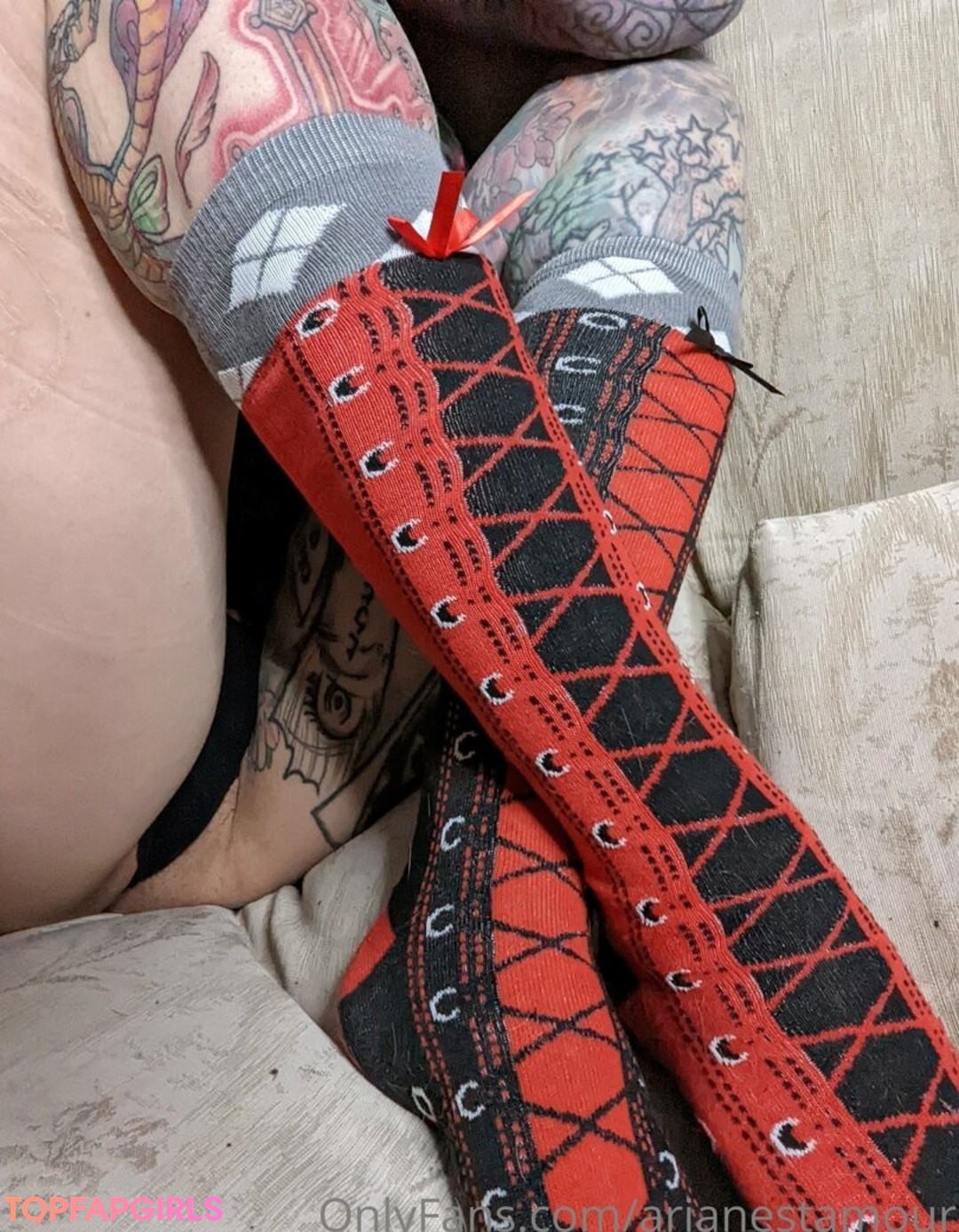 Foto desnuda filtrada de OnlyFans de Ariane Saint Amour #1750