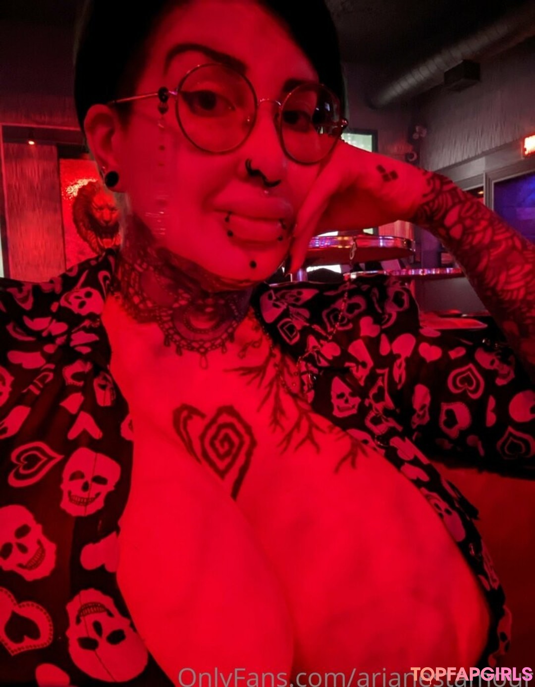 Foto desnuda filtrada de OnlyFans de Ariane Saint Amour #1814