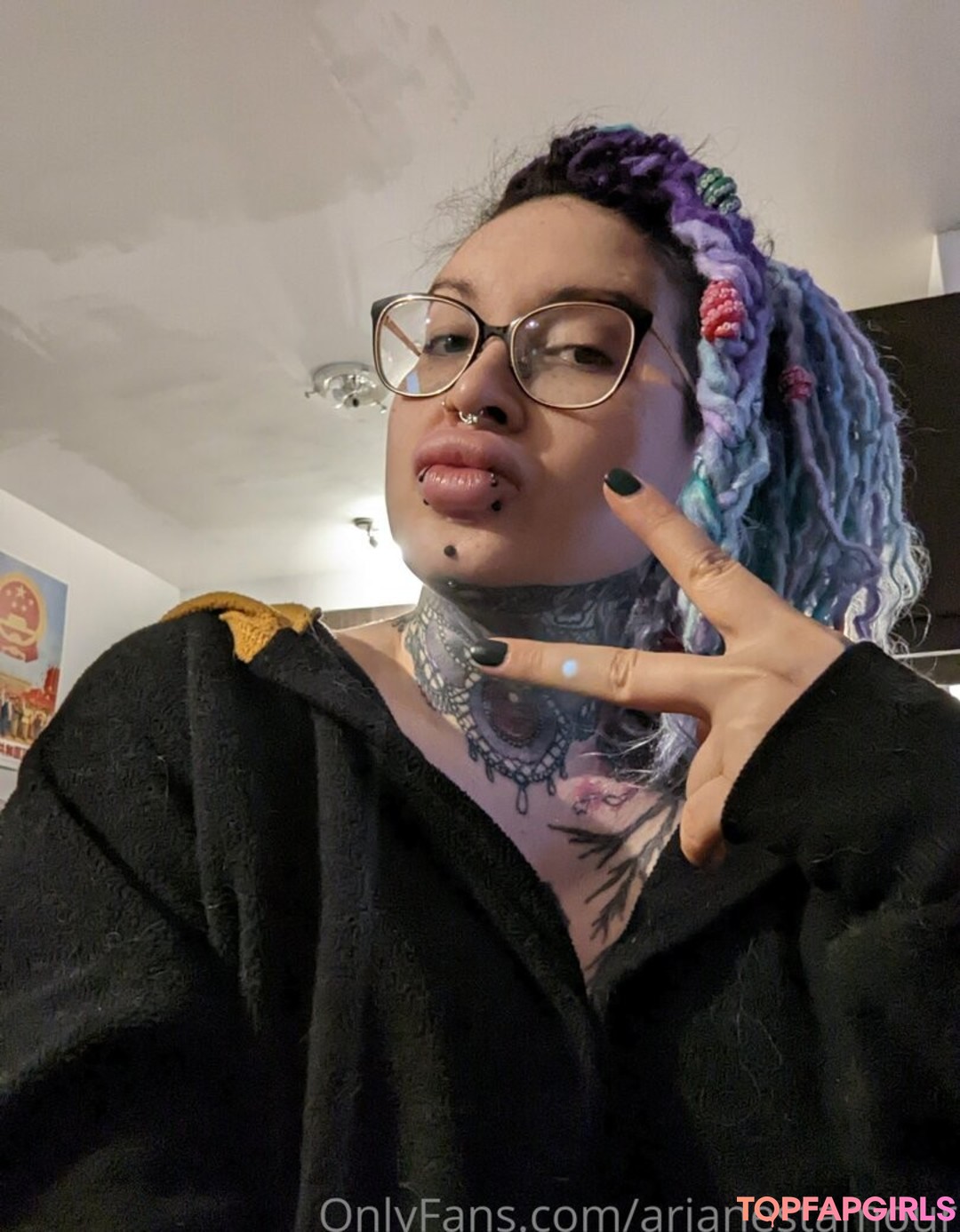 Foto desnuda filtrada de OnlyFans de Ariane Saint Amour #2029