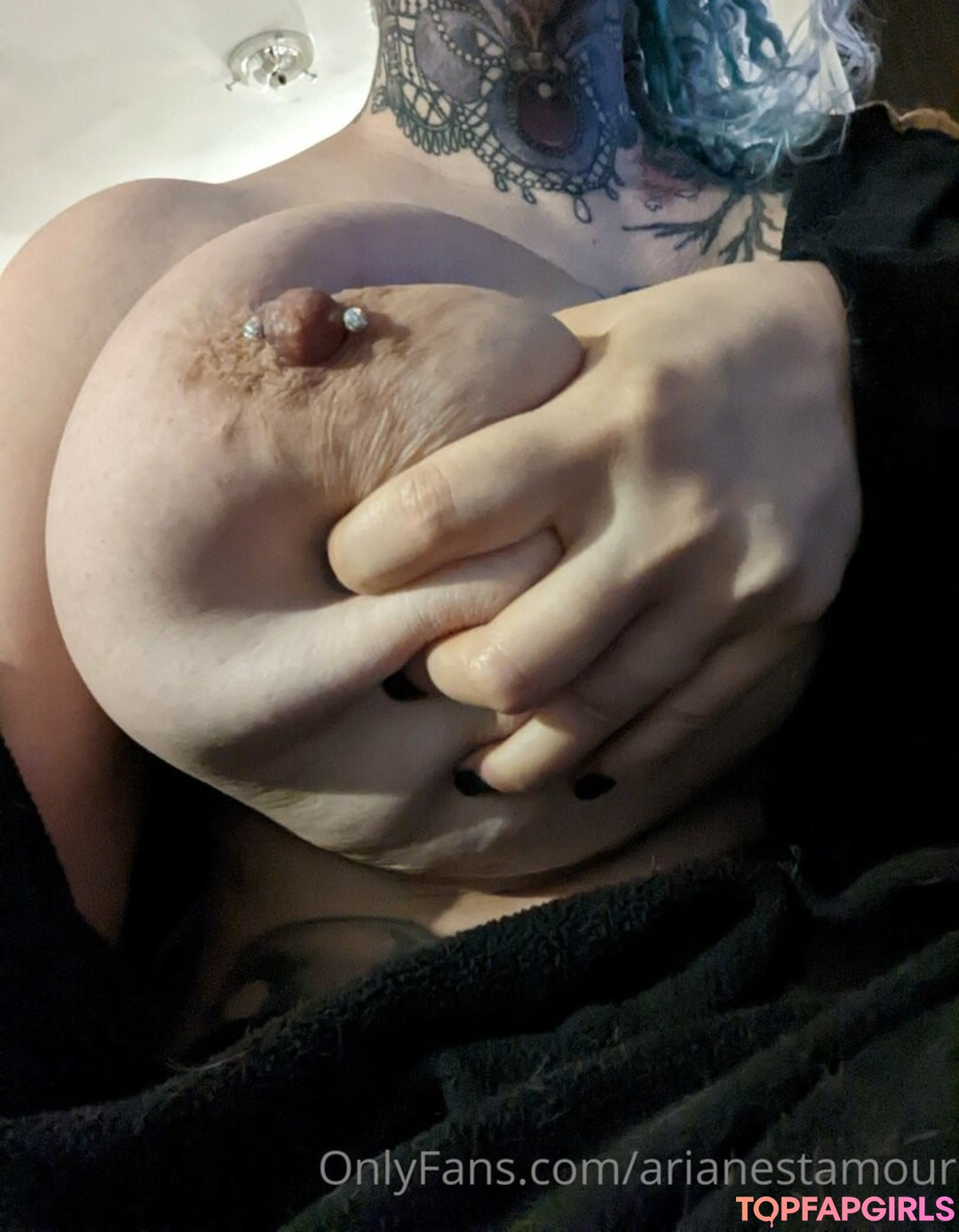 Foto desnuda filtrada de OnlyFans de Ariane Saint Amour #2030