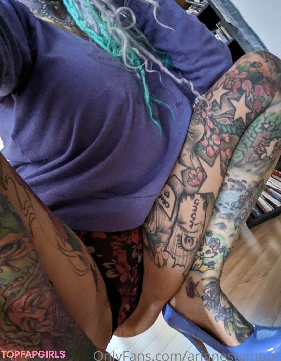 Foto desnuda filtrada de OnlyFans de Ariane Saint Amour #2038