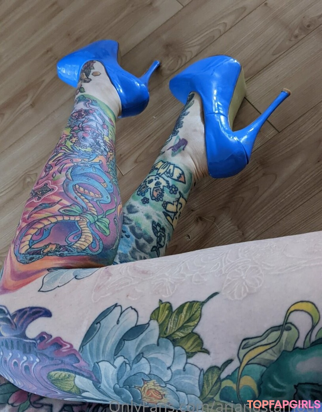 Foto desnuda filtrada de OnlyFans de Ariane Saint Amour #2046