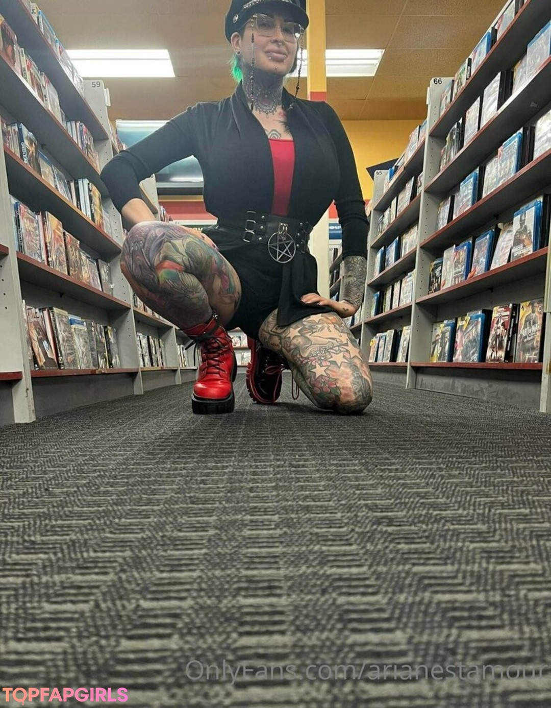 Foto desnuda filtrada de OnlyFans de Ariane Saint Amour #2086