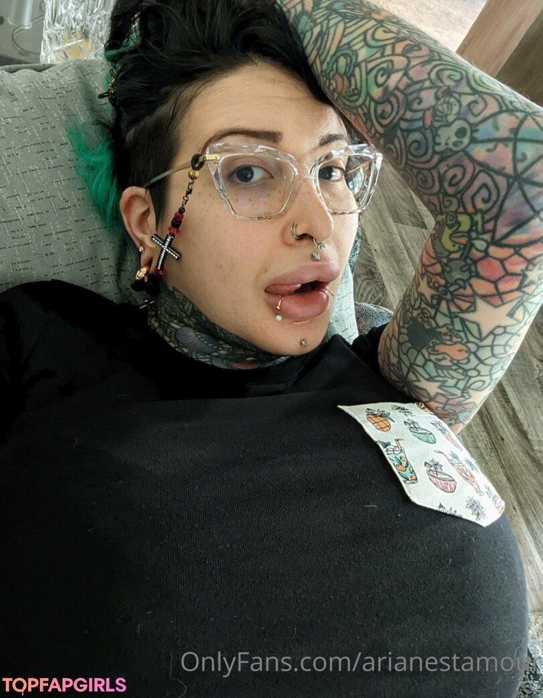 Foto desnuda filtrada de OnlyFans de Ariane Saint Amour #2104