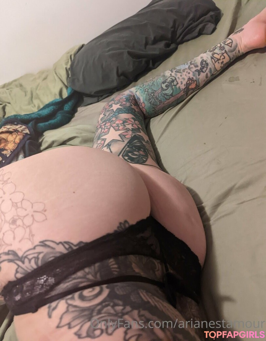 Foto desnuda filtrada de OnlyFans de Ariane Saint Amour #2177