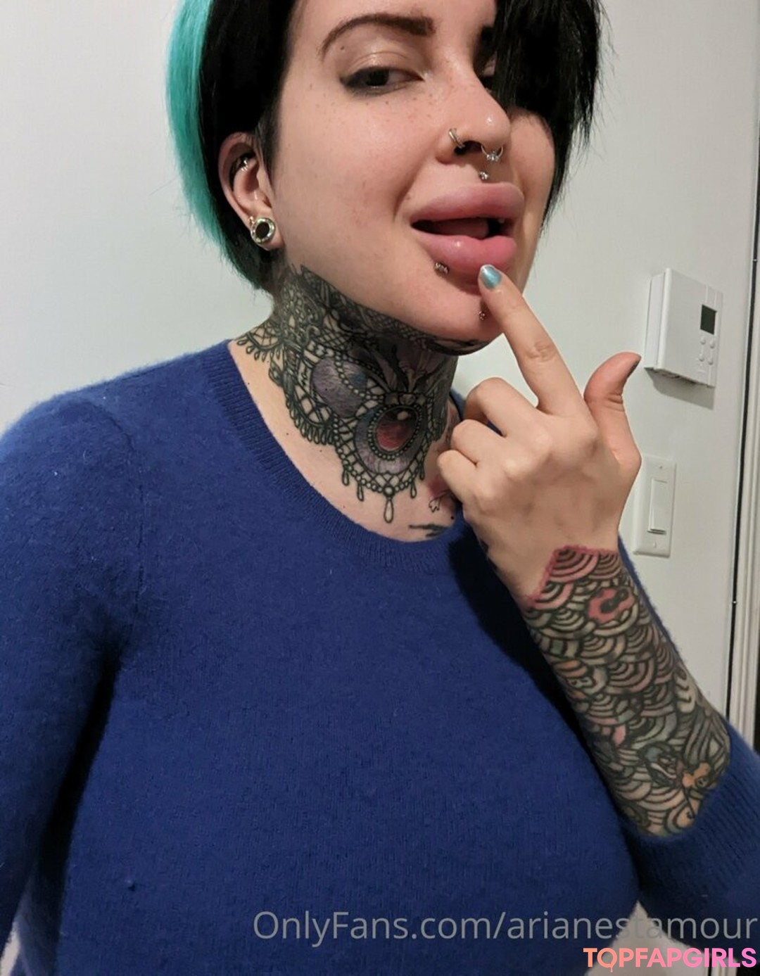 Foto desnuda filtrada de OnlyFans de Ariane Saint Amour #2194