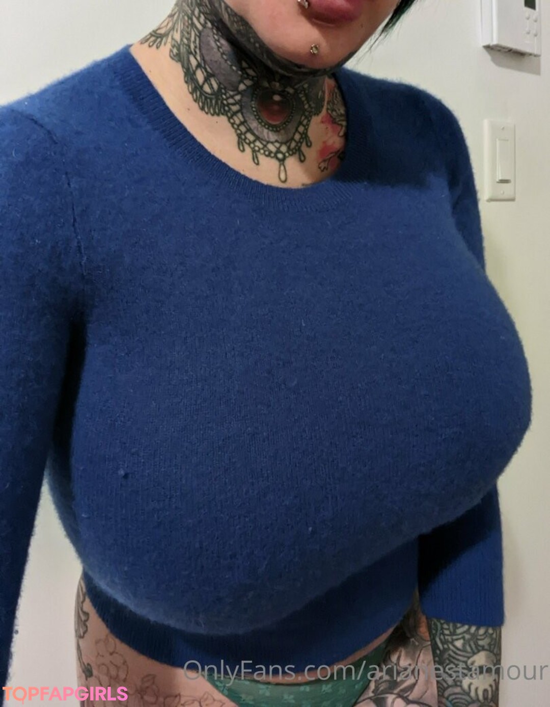 Foto desnuda filtrada de OnlyFans de Ariane Saint Amour #2201