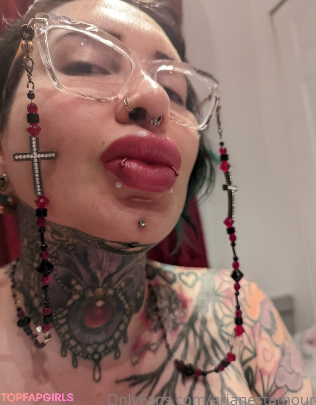 Foto desnuda filtrada de OnlyFans de Ariane Saint Amour #2213