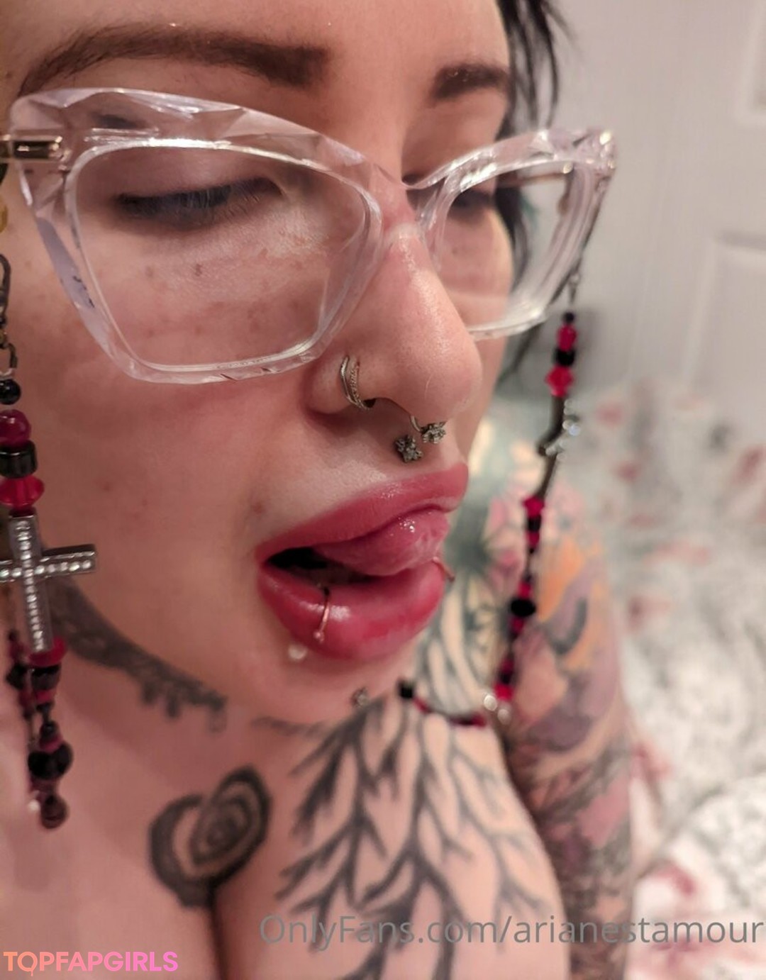 Foto desnuda filtrada de OnlyFans de Ariane Saint Amour #2214