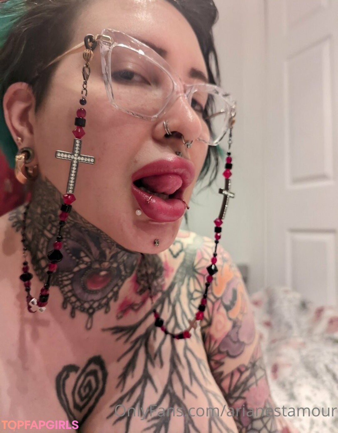 Foto desnuda filtrada de OnlyFans de Ariane Saint Amour #2223