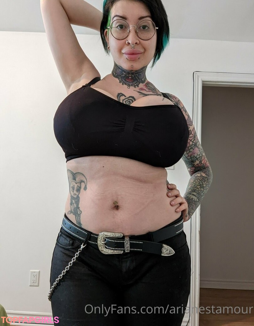 Foto desnuda filtrada de OnlyFans de Ariane Saint Amour #2309