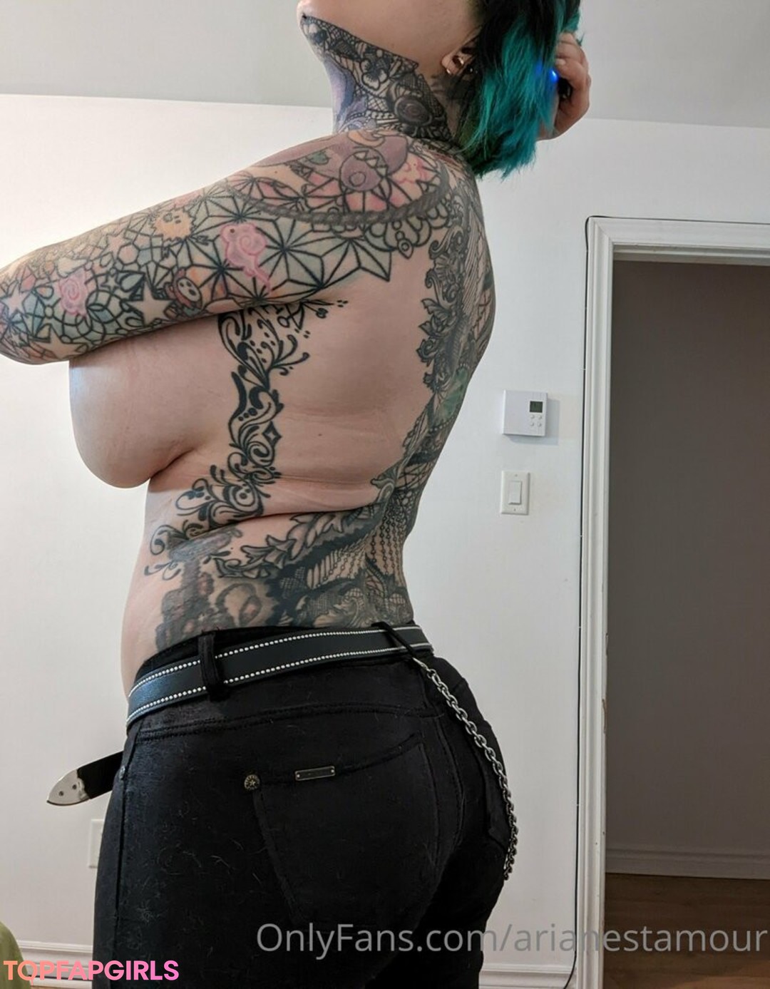 Foto desnuda filtrada de OnlyFans de Ariane Saint Amour #2323