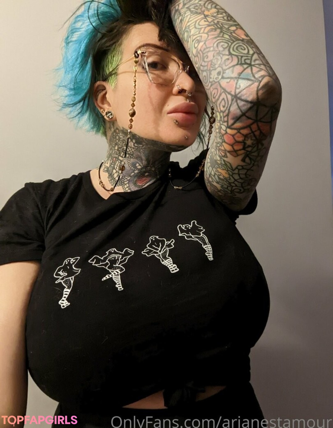 Foto desnuda filtrada de OnlyFans de Ariane Saint Amour #2389