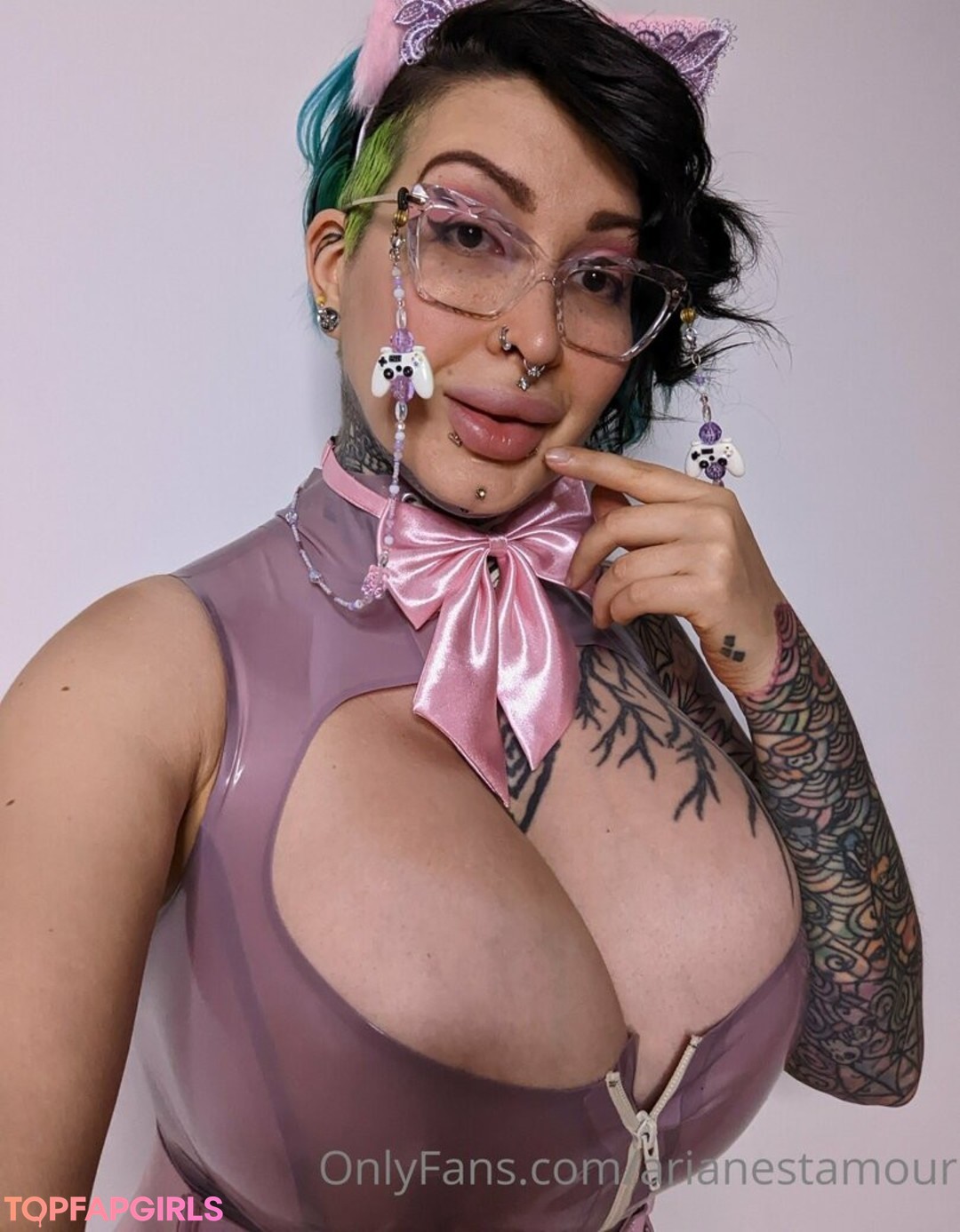 Foto desnuda filtrada de OnlyFans de Ariane Saint Amour #2399