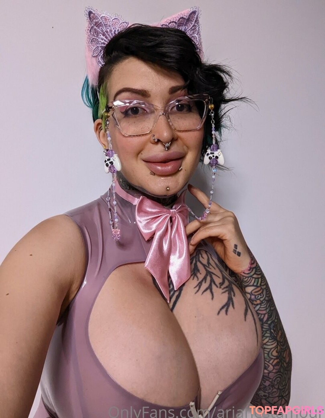 Foto desnuda filtrada de OnlyFans de Ariane Saint Amour #2403