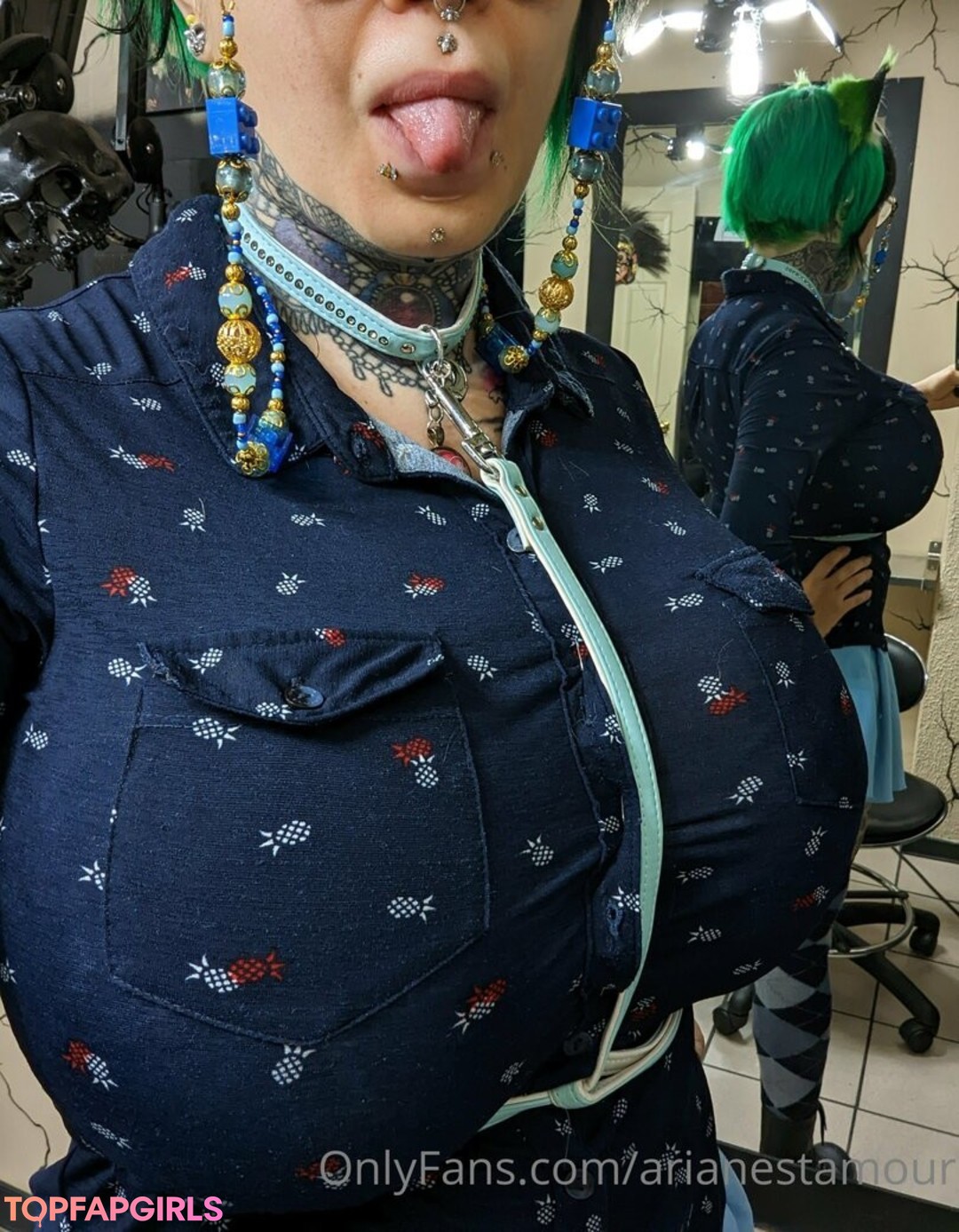 Foto desnuda filtrada de OnlyFans de Ariane Saint Amour #2433