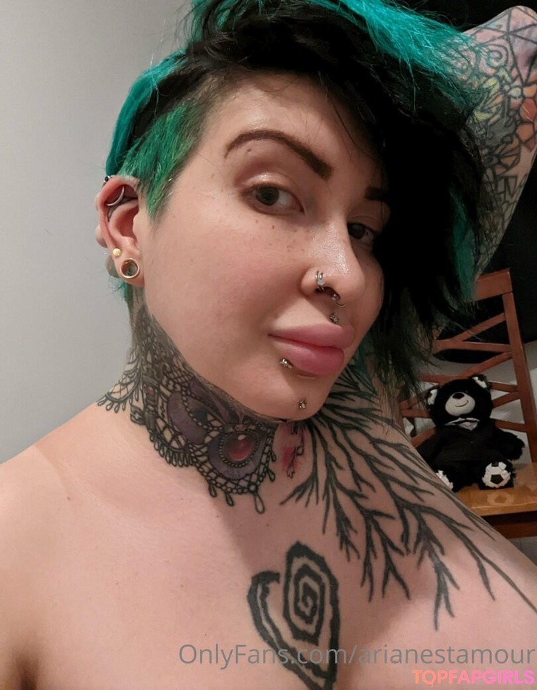 Foto desnuda filtrada de OnlyFans de Ariane Saint Amour #2447