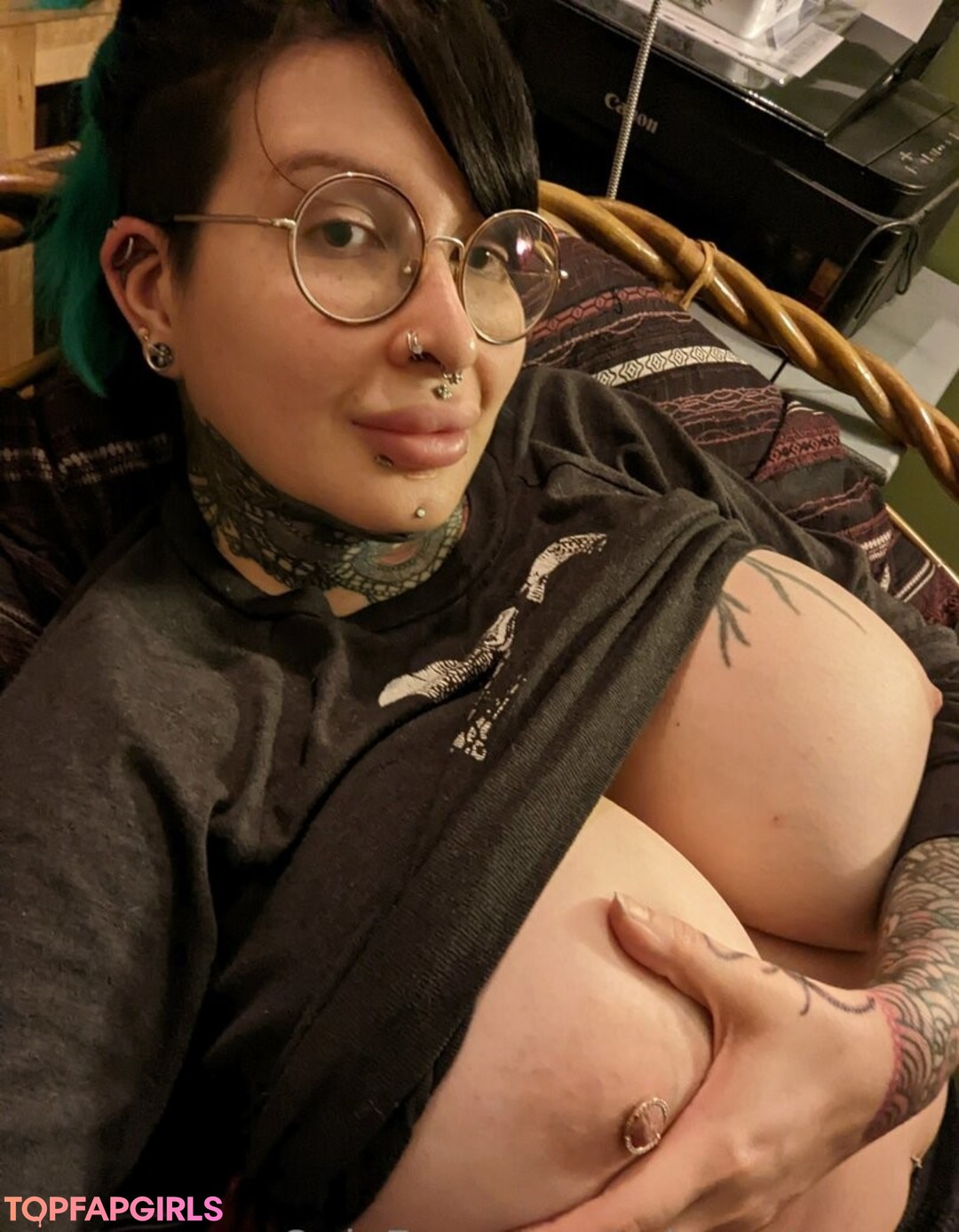 Foto desnuda filtrada de OnlyFans de Ariane Saint Amour #2621