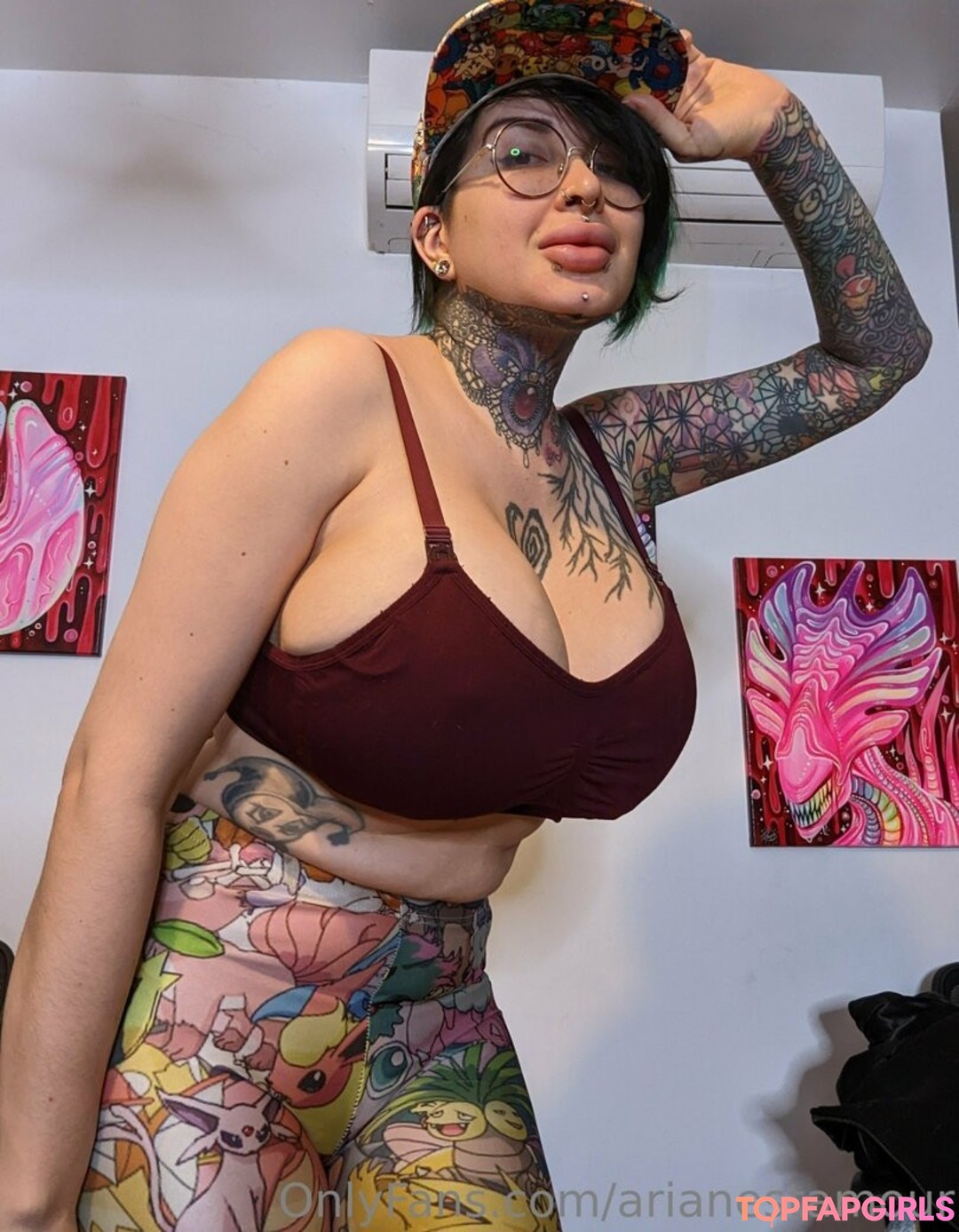 Foto desnuda filtrada de OnlyFans de Ariane Saint Amour #2713