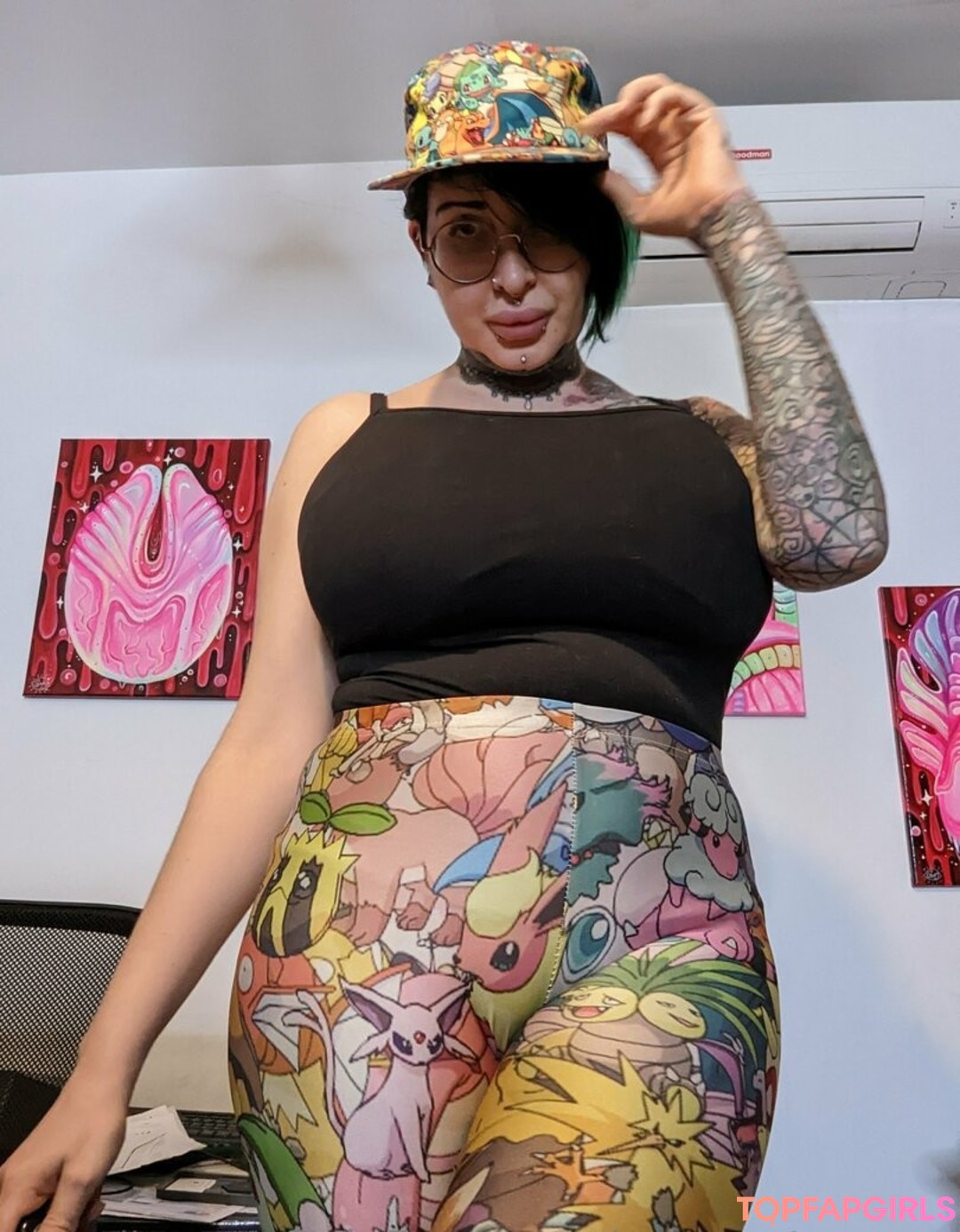 Foto desnuda filtrada de OnlyFans de Ariane Saint Amour #2719