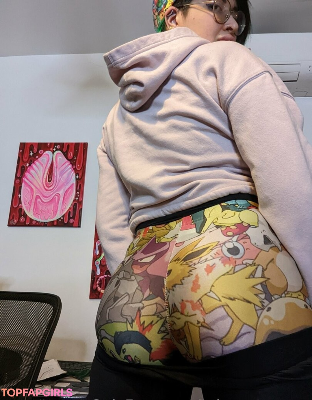 Foto desnuda filtrada de OnlyFans de Ariane Saint Amour #2725