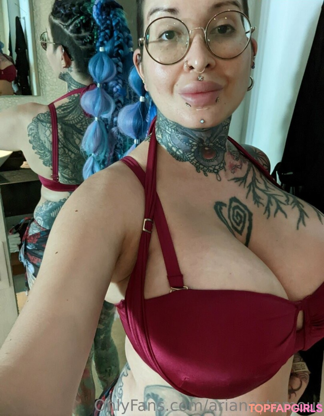 Foto desnuda filtrada de OnlyFans de Ariane Saint Amour #2765