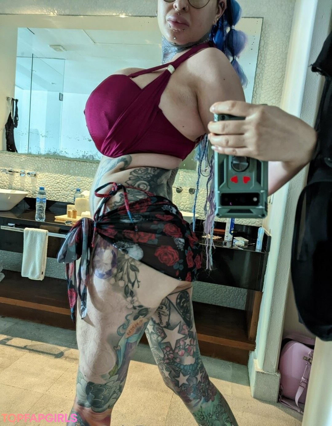 Foto desnuda filtrada de OnlyFans de Ariane Saint Amour #2777