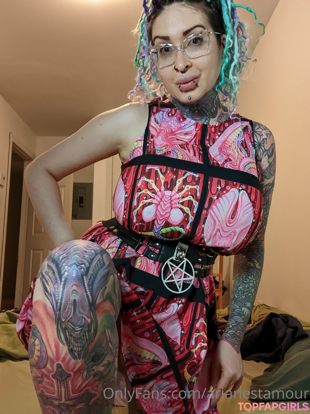 Foto desnuda filtrada de OnlyFans de Ariane Saint Amour #564