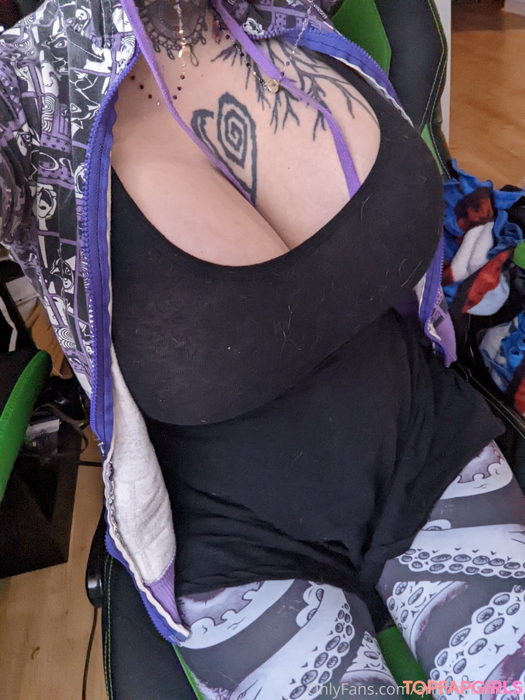 Foto desnuda filtrada de OnlyFans de Ariane Saint Amour #756