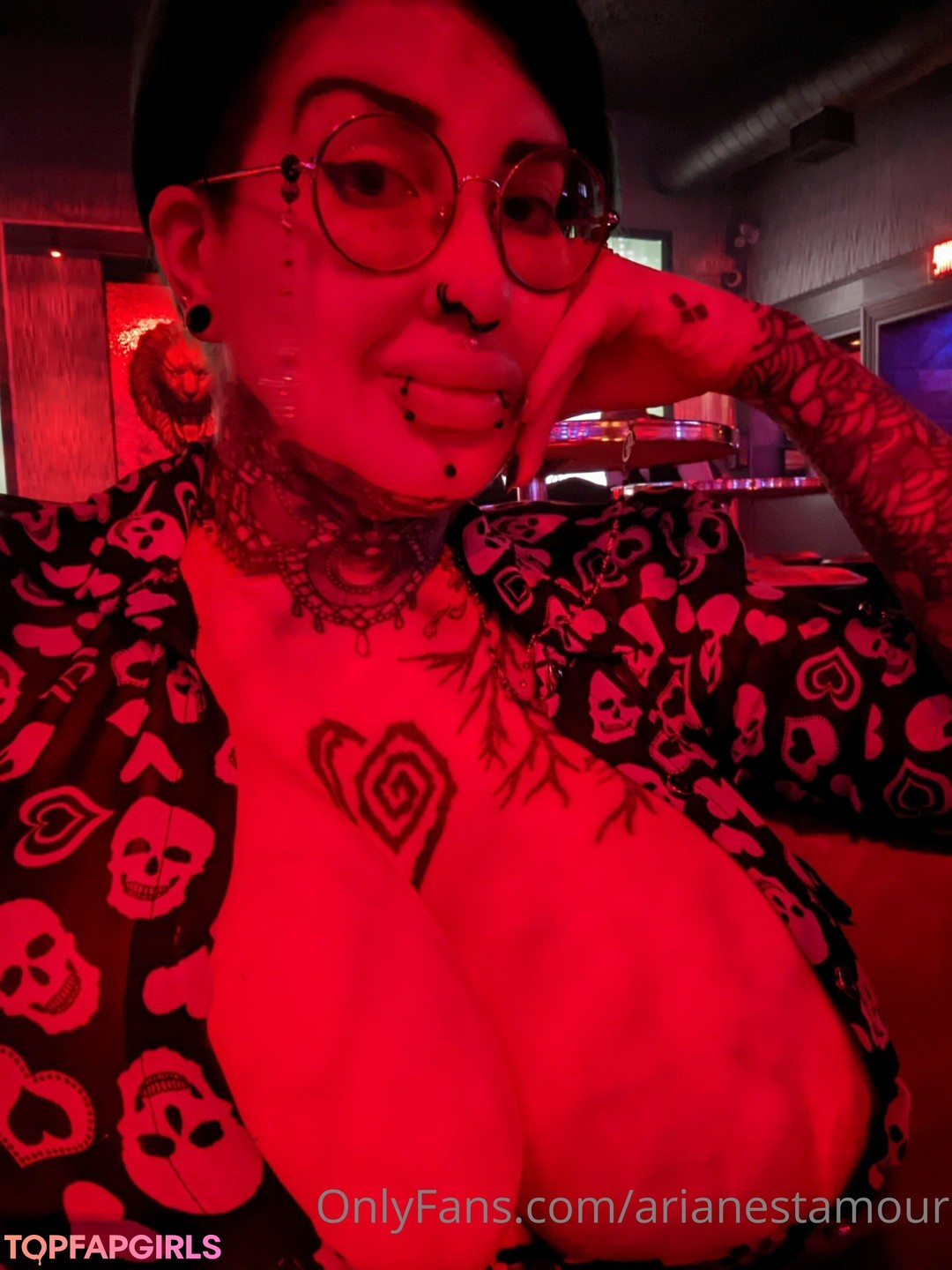 Foto desnuda filtrada de OnlyFans de Ariane Saint Amour #768