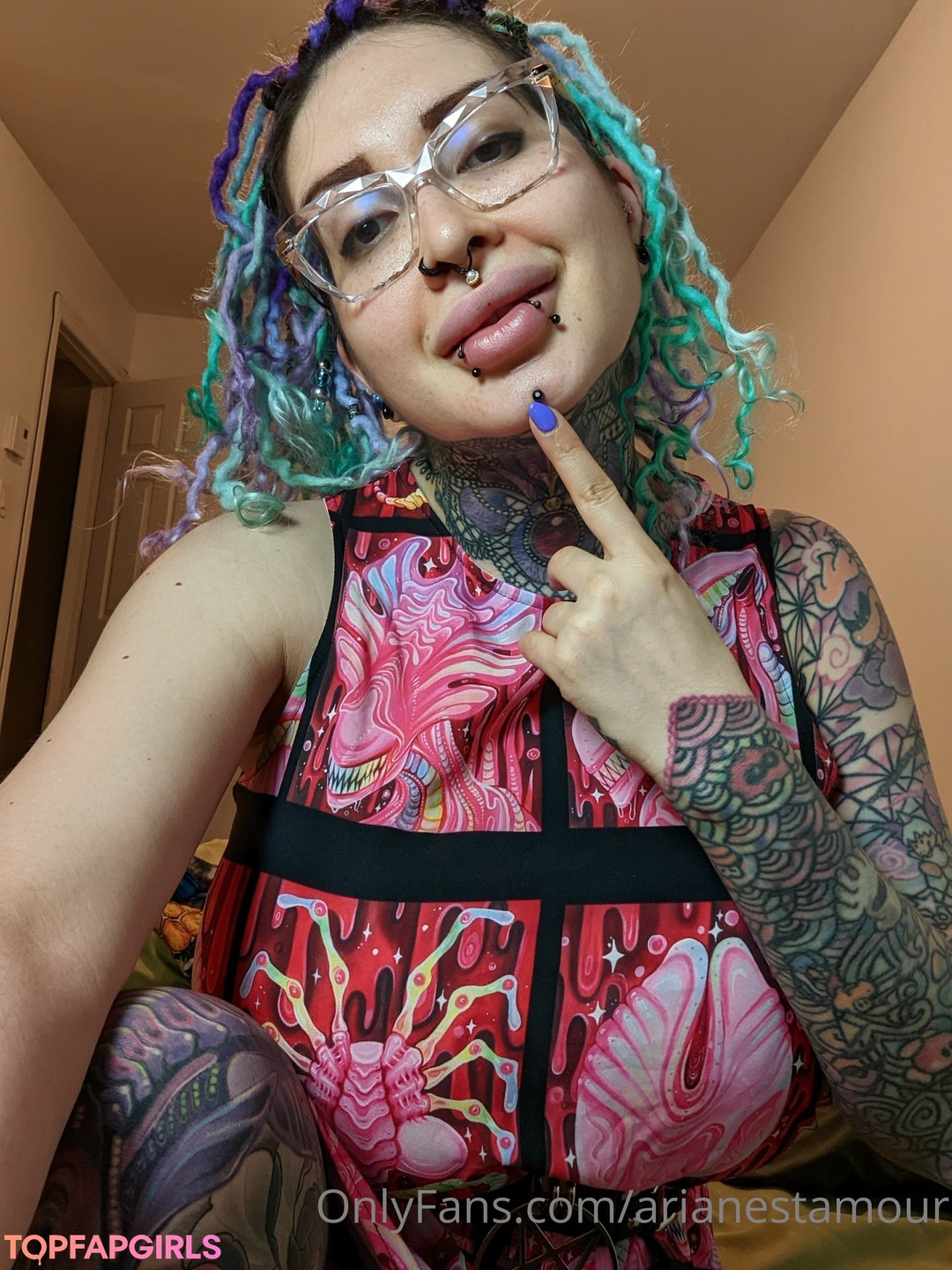 Foto desnuda filtrada de OnlyFans de Ariane Saint Amour #793