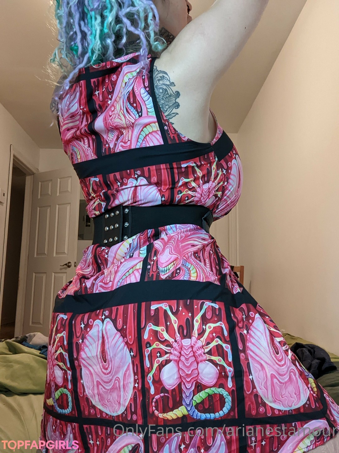 Foto desnuda filtrada de OnlyFans de Ariane Saint Amour #853