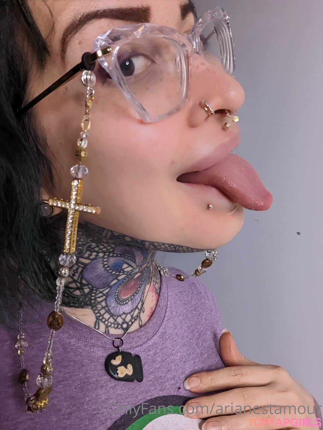 Foto desnuda filtrada de OnlyFans de Ariane Saint Amour #886