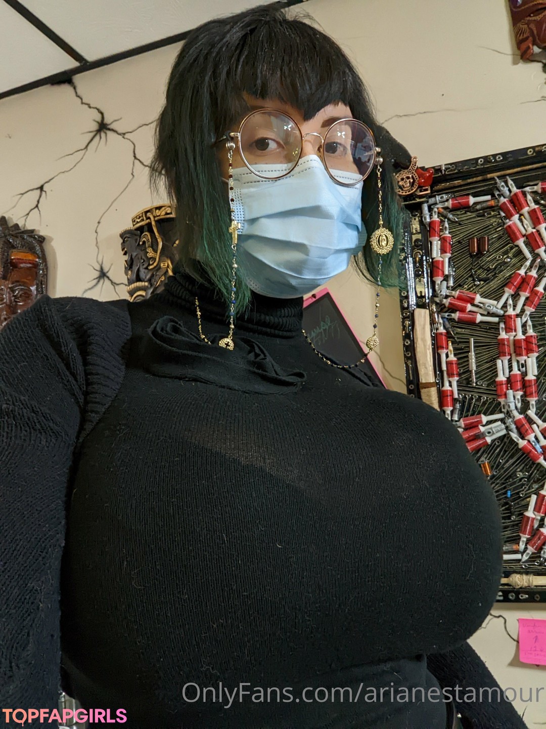 Foto desnuda filtrada de OnlyFans de Ariane Saint Amour #888