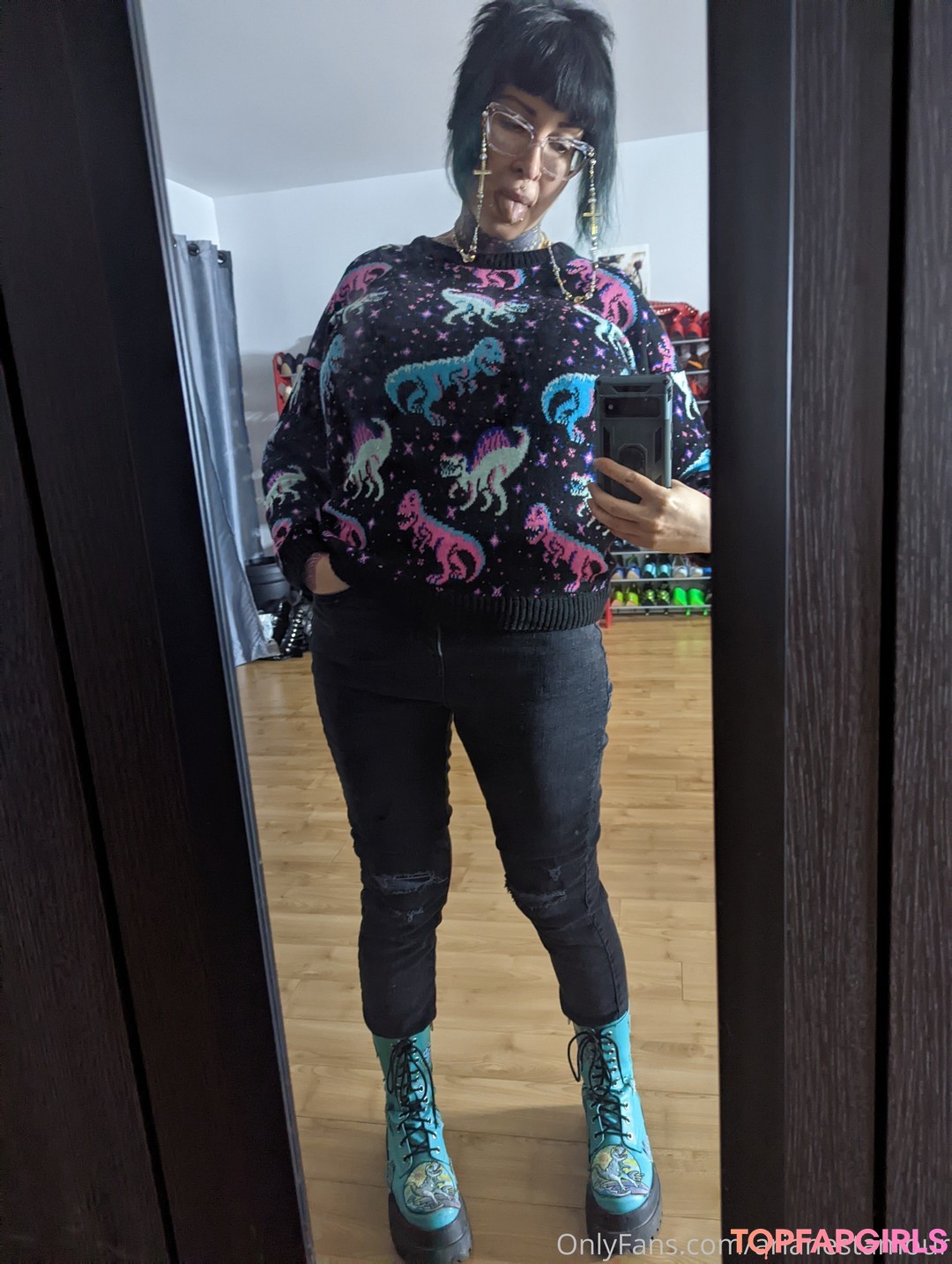 Foto desnuda filtrada de OnlyFans de Ariane Saint Amour #965