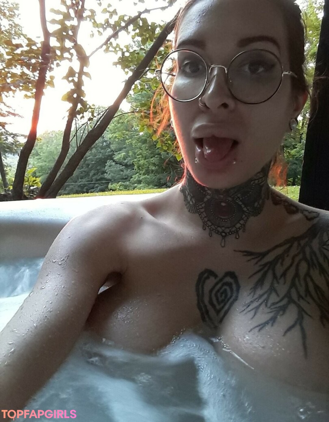 Foto desnuda filtrada de OnlyFans de Ariane Saint Amour #3105